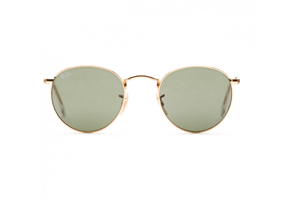 RB 3447 001 — Ray-Ban Round Metal 